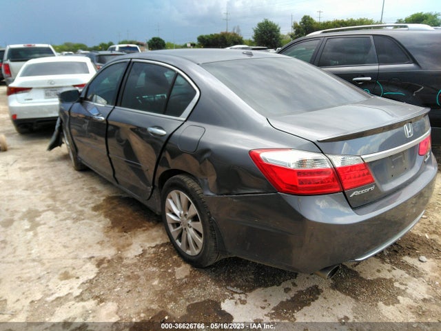 Honda ACCORD SEDAN 2014 1HGCR3F90EA001694 Image 4