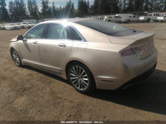 3LN6L5C99HR624976 Lincoln MKZ SELECT