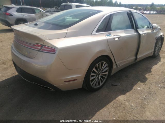 3LN6L5C99HR624976 Lincoln MKZ SELECT