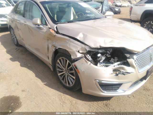 3LN6L5C99HR624976 Lincoln MKZ SELECT