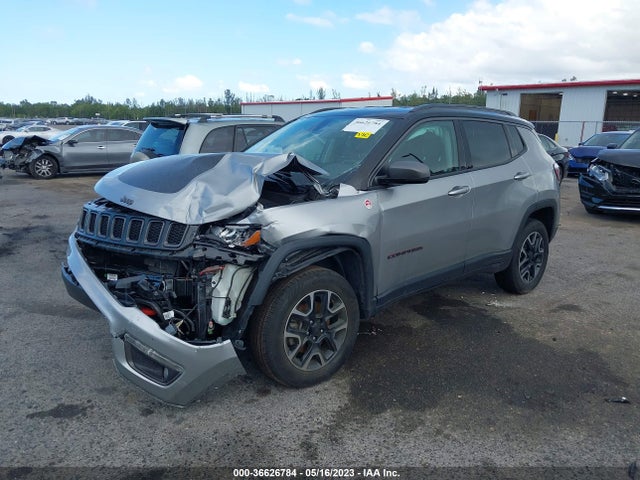 2019 JEEP COMPASS TRAILHAWK VIN: 3C4NJDDB0KT712973