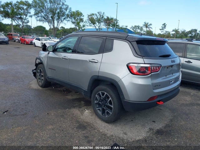 2019 JEEP COMPASS TRAILHAWK VIN: 3C4NJDDB0KT712973