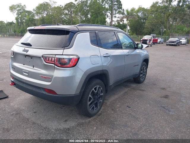2019 JEEP COMPASS TRAILHAWK VIN: 3C4NJDDB0KT712973