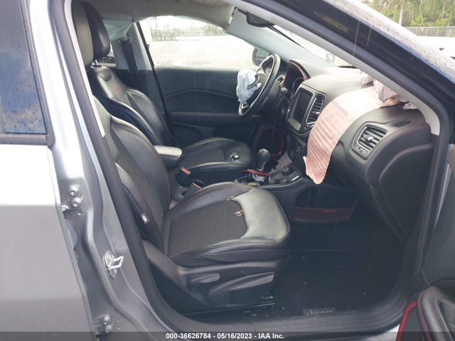 2019 JEEP COMPASS TRAILHAWK VIN: 3C4NJDDB0KT712973