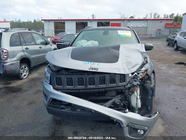2019 JEEP COMPASS TRAILHAWK VIN: 3C4NJDDB0KT712973