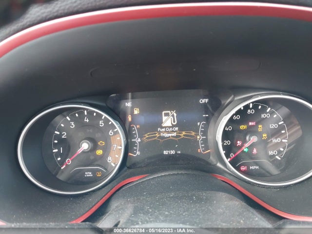 2019 JEEP COMPASS TRAILHAWK VIN: 3C4NJDDB0KT712973