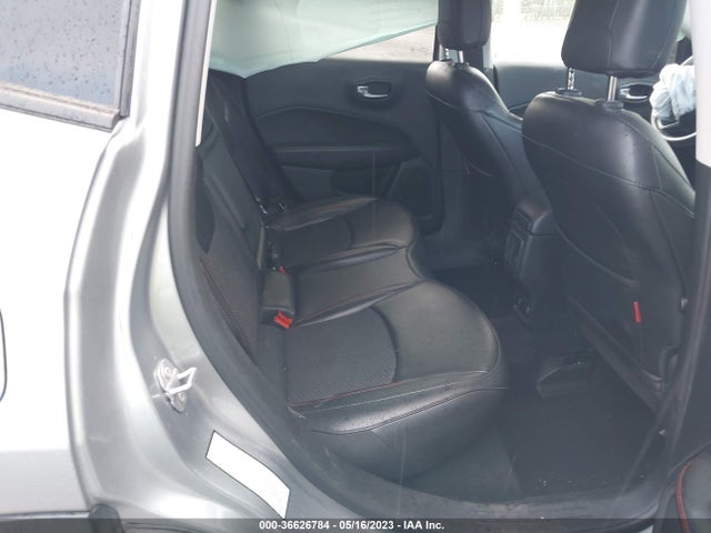 2019 JEEP COMPASS TRAILHAWK VIN: 3C4NJDDB0KT712973