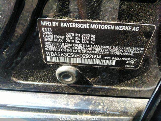 WBA5B3C56ED292694 BMW 5 Series 535i Xdrive
