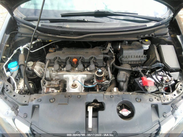Honda Civic Sedan Lx 2014 2HGFB2F5XEH531178 Image 10