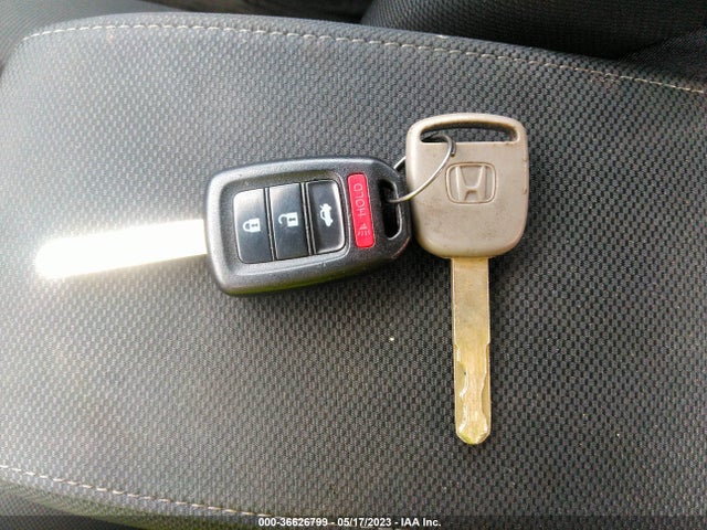 Honda Civic Sedan Lx 2014 2HGFB2F5XEH531178 Image 11