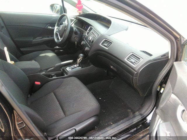 Honda Civic Sedan Lx 2014 2HGFB2F5XEH531178 Image 5