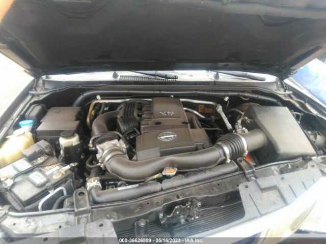 1N6DD0ER4JN742156 Nissan Frontier Sv V6
