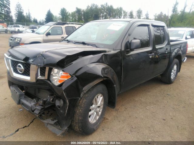 1N6DD0ER4JN742156 Nissan Frontier Sv V6