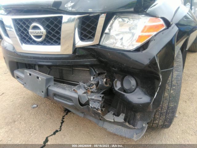 1N6DD0ER4JN742156 Nissan Frontier Sv V6