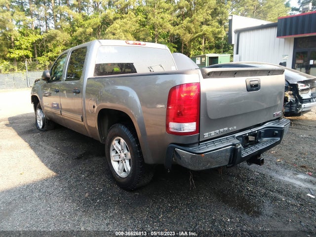 2012 GMC SIERRA 1500 SLE VIN: 3GTP1VE02CG231595