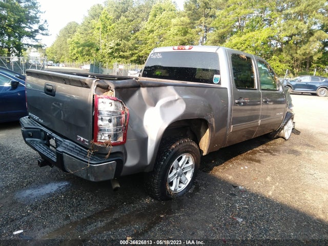 2012 GMC SIERRA 1500 SLE VIN: 3GTP1VE02CG231595