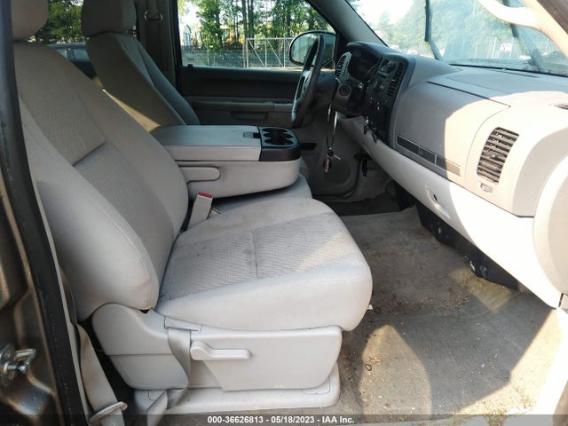 2012 GMC SIERRA 1500 SLE VIN: 3GTP1VE02CG231595