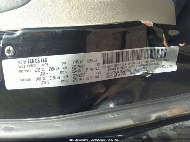 2C4RDGCG2JR267600 Dodge Grand Caravan Sxt
