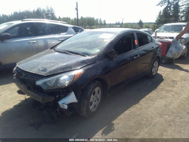 KNAFK4A63E5187272 KIA FORTE LX