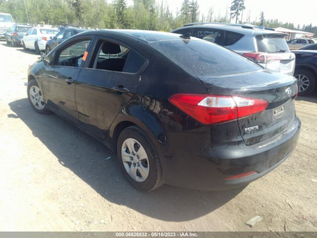 KNAFK4A63E5187272 KIA FORTE LX