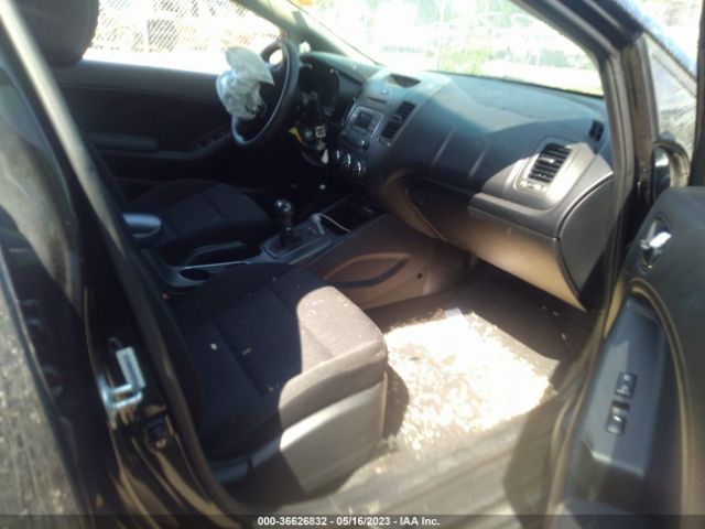 KNAFK4A63E5187272 KIA FORTE LX