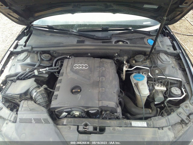 2010 AUDI A5 2.0L PREMIUM PLUS VIN: WAULFAFR3AA059978