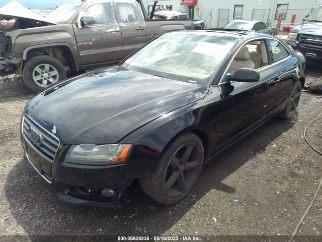 2010 AUDI A5 2.0L PREMIUM PLUS VIN: WAULFAFR3AA059978