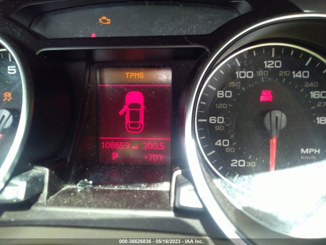 2010 AUDI A5 2.0L PREMIUM PLUS VIN: WAULFAFR3AA059978