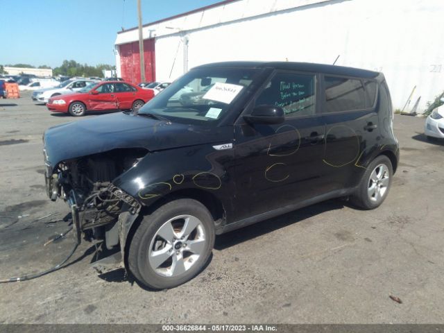 KNDJN2A2XK7004228 KIA Soul Base
