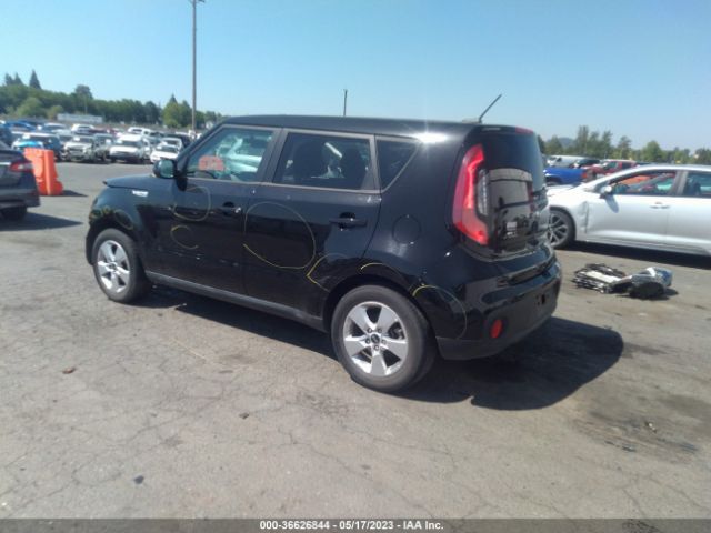 KNDJN2A2XK7004228 KIA Soul Base
