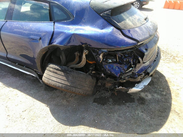 WP0BA2Y14MSA71200 Porsche Taycan 4
