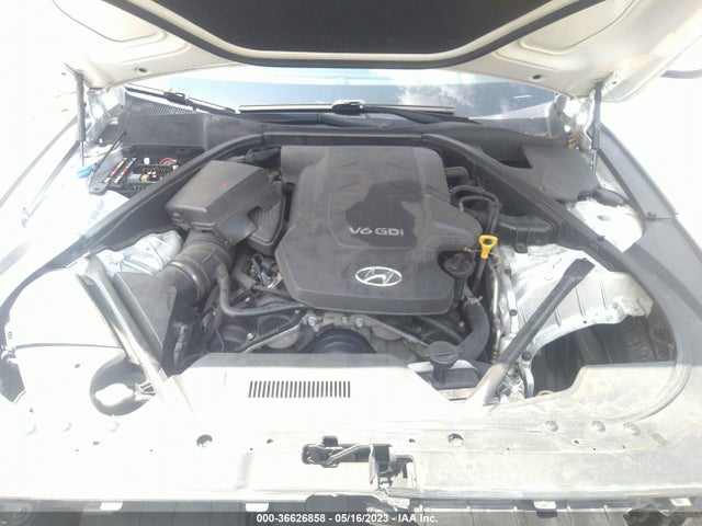 Hyundai Genesis 3.8l 2015 KMHGN4JE1FU065079 Image 11