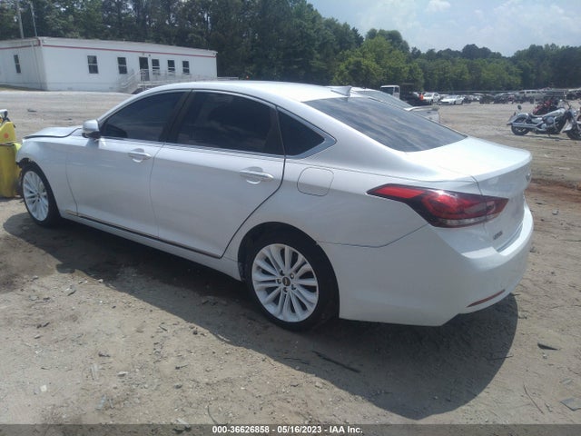 Hyundai Genesis 3.8l 2015 KMHGN4JE1FU065079 Image 4