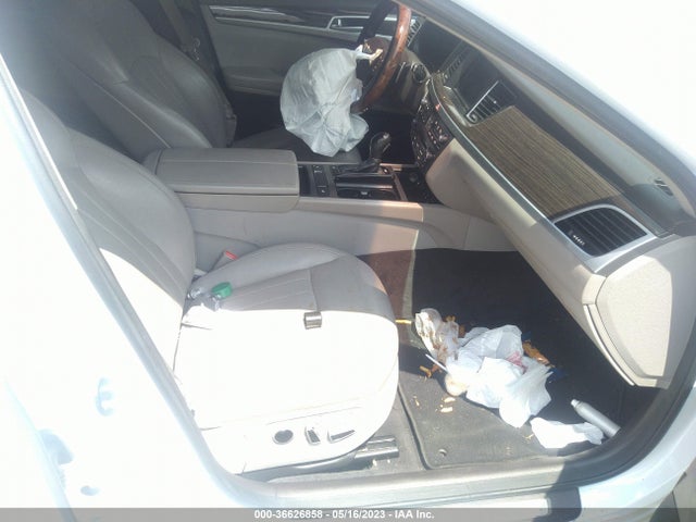 Hyundai Genesis 3.8l 2015 KMHGN4JE1FU065079 Image 6