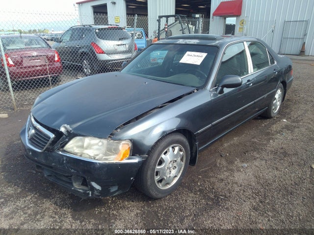 2004 ACURA RL W/NAVIGATION SYSTEM VIN: JH4KA96694C005352