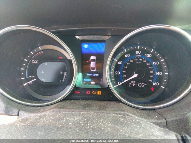 2012 HYUNDAI SONATA HYBRID VIN: KMHEC4A41CA044377