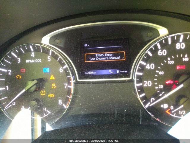 2017 NISSAN ALTIMA 2.5 SV VIN: 1N4AL3AP1HC134735