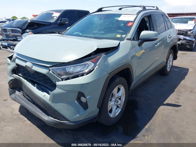 Toyota Rav4 Xle 2021 2T3W1RFVXMW158832 Image 2