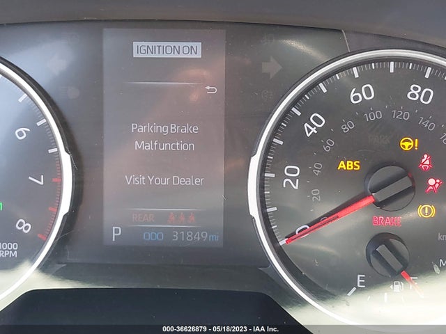 Toyota Rav4 Xle 2021 2T3W1RFVXMW158832 Image 7