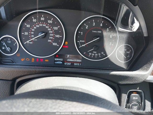 WBA8E9G50GNT43461 BMW 328I