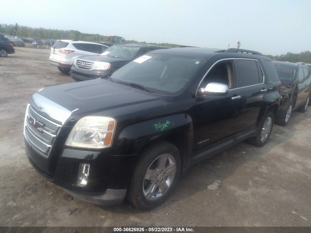 2013 GMC TERRAIN SLT VIN: 2GKFLVE36D6374583