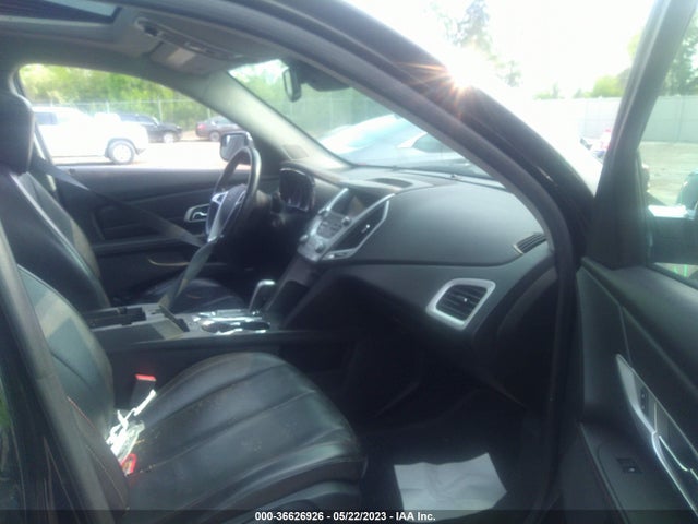2013 GMC TERRAIN SLT VIN: 2GKFLVE36D6374583