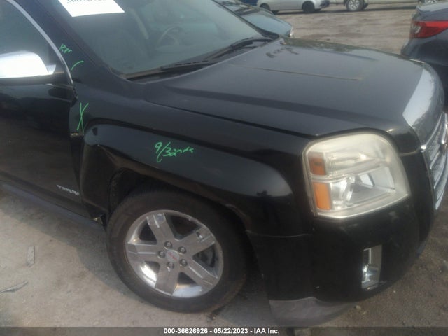 2013 GMC TERRAIN SLT VIN: 2GKFLVE36D6374583