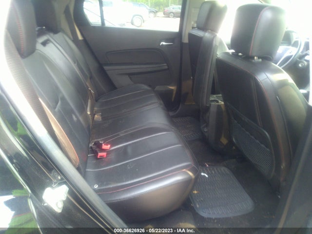 2013 GMC TERRAIN SLT VIN: 2GKFLVE36D6374583