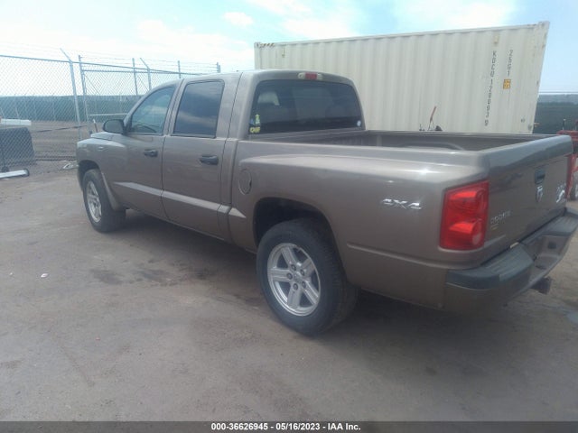 2010 DODGE DAKOTA BIGHORN/LONESTAR VIN: 1D7CW3GP9AS130791