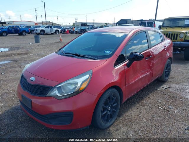 KNADM4A32F6468482 KIA RIO LX