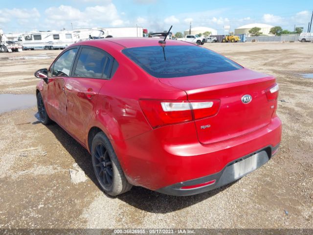 KNADM4A32F6468482 KIA RIO LX