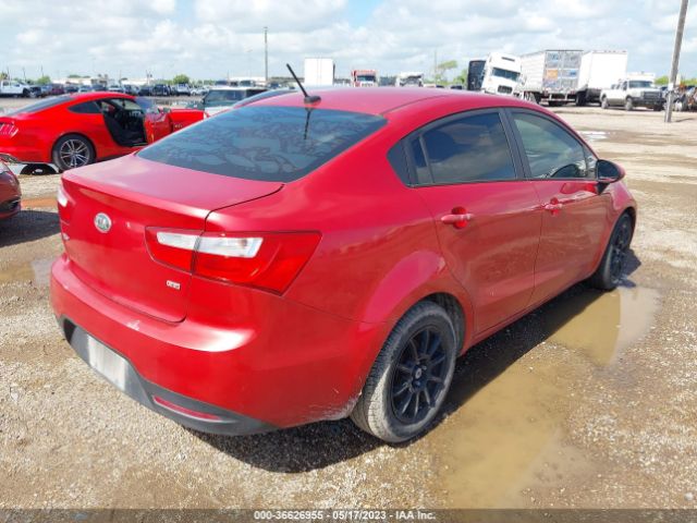 KNADM4A32F6468482 KIA RIO LX