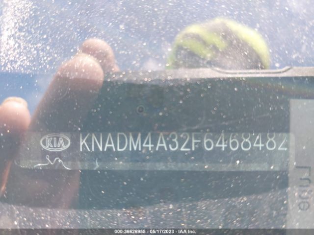 KNADM4A32F6468482 KIA RIO LX
