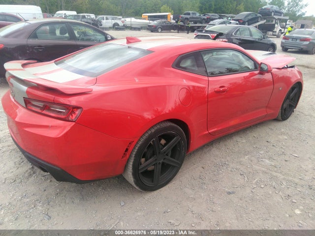 2017 CHEVROLET CAMARO 1SS VIN: 1G1FF1R70H0215039